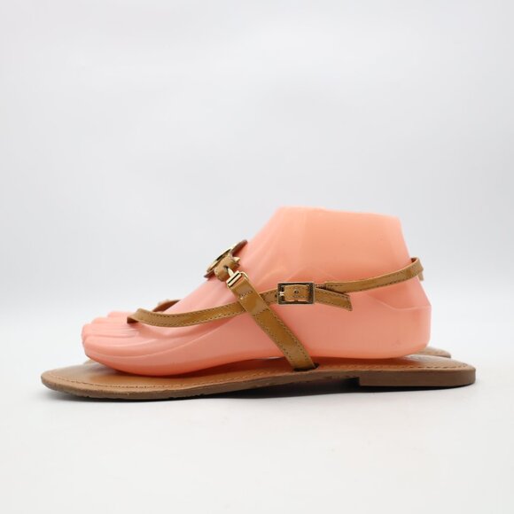 Tory Burch Ali Sandals Patent Leather Women's Size 9 M Casual Sandals - Picture 4 of 12